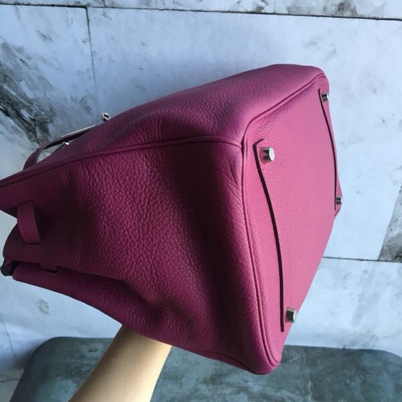 Hermès Birkin 35 Togo Leather Bag - Picture 3 of 8